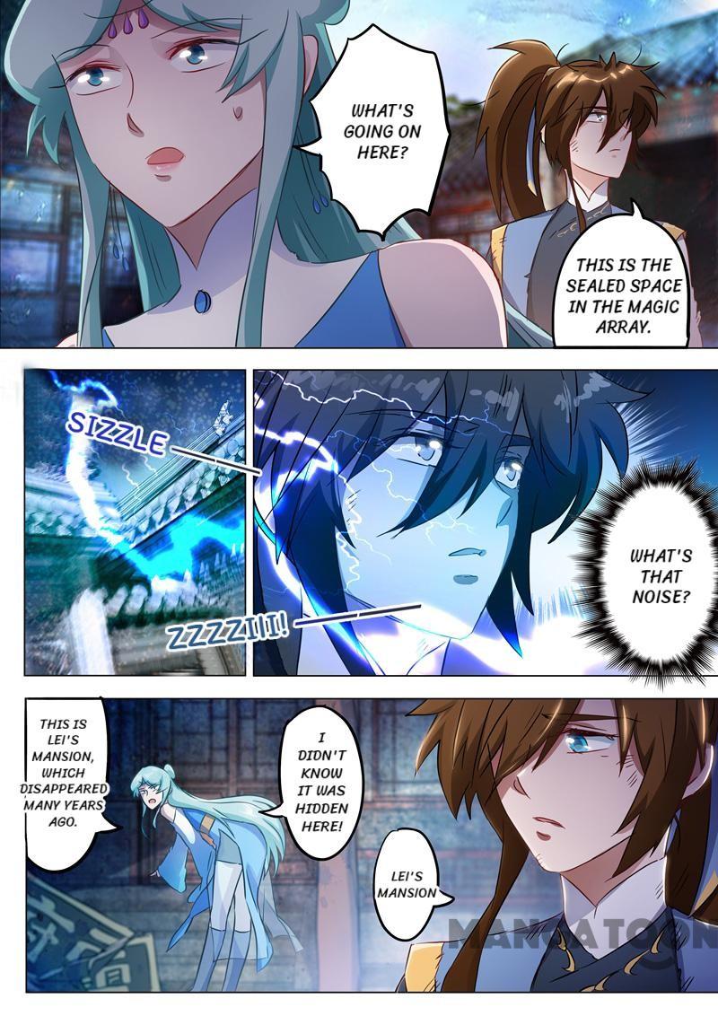 Spirit Sword Master Chapter 163 4